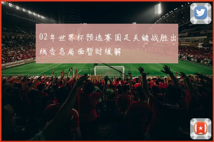 02年世界杯预选赛国足关键战胜出线告急局面暂时缓解