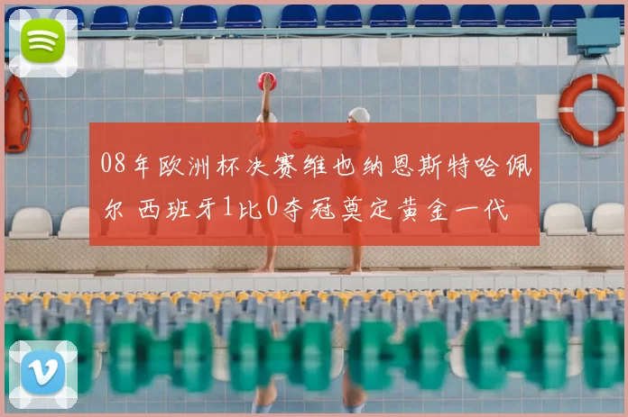 08年欧洲杯决赛维也纳恩斯特哈佩尔 西班牙1比0夺冠奠定黄金一代