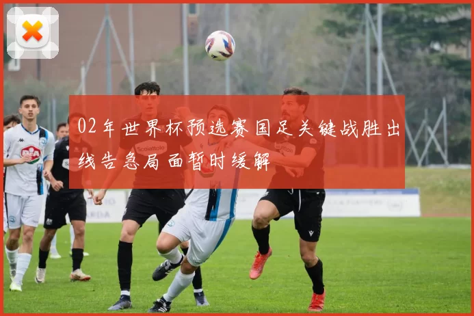 02年世界杯预选赛国足关键战胜出线告急局面暂时缓解