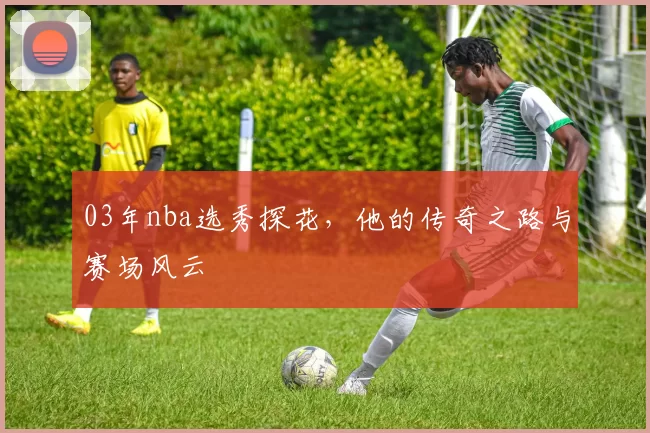 03年nba选秀探花，他的传奇之路与赛场风云