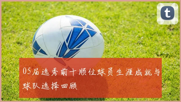 05届选秀前十顺位球员生涯成就与球队选择回顾