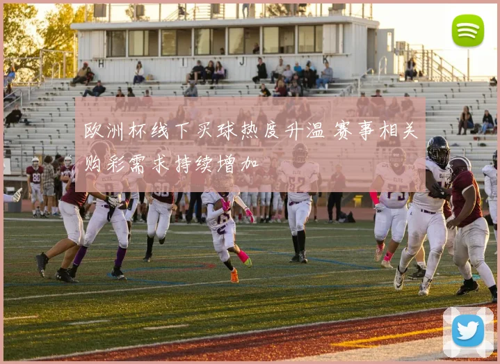 欧洲杯线下买球热度升温 赛事相关购彩需求持续增加
