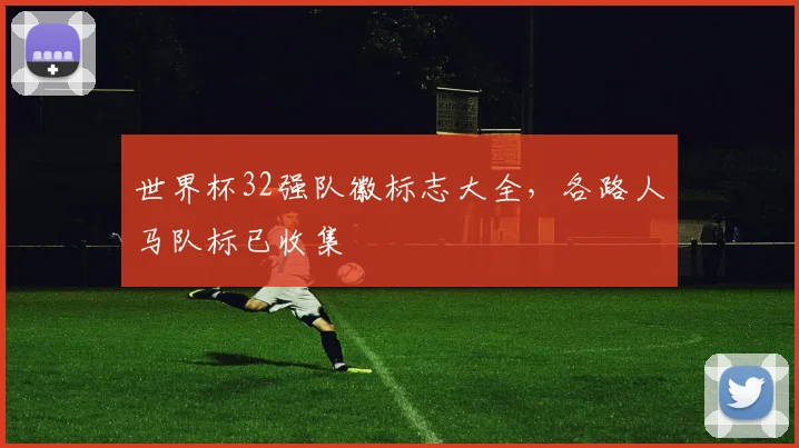 世界杯32强队徽标志大全，各路人马队标已收集